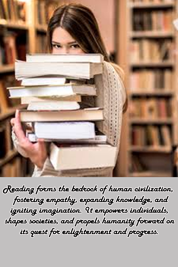 Reading the foundation of humanity